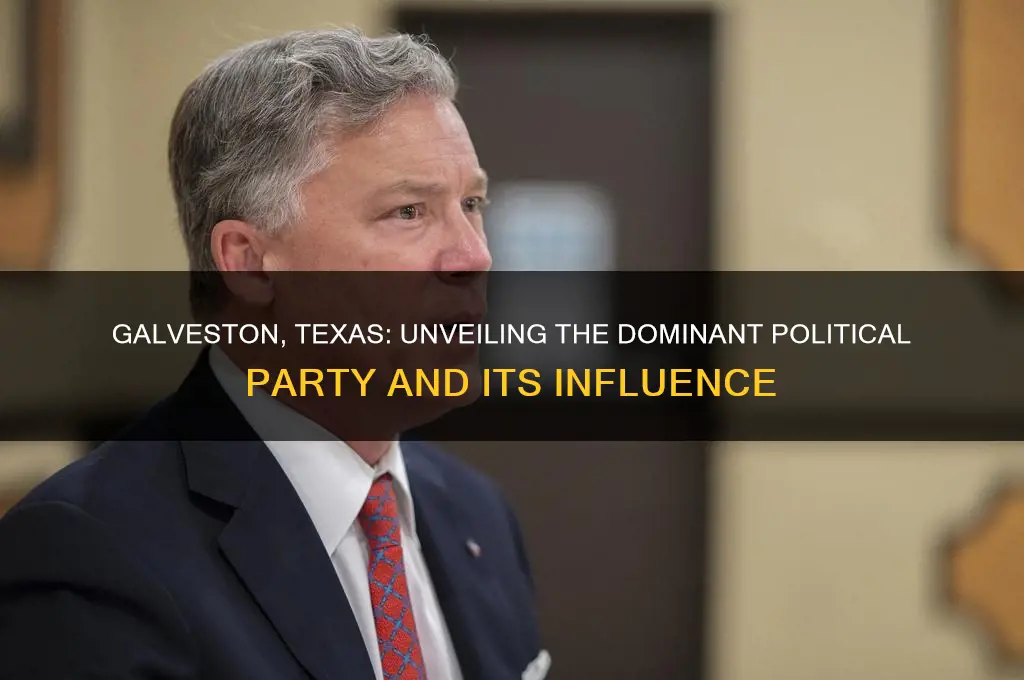 what political party galveston texas