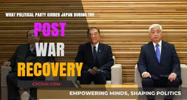 Liberal Democratic Party's Role in Japan's Post-War Recovery