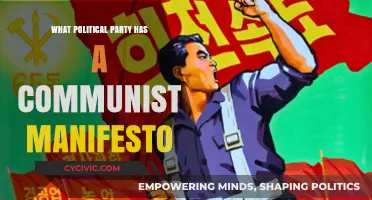 Which Political Party Embraces the Communist Manifesto Today?