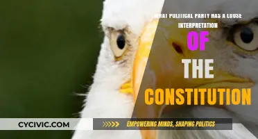 Loose Constitutionalism: A Party's Flexible Interpretation