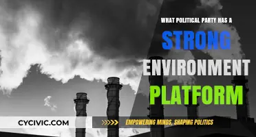 Exploring Political Parties with Robust Environmental Policies and Platforms