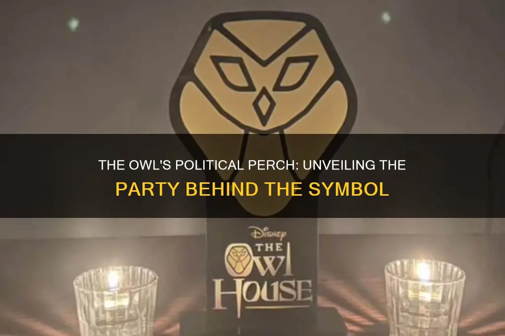 what political party has an owl as its symbol