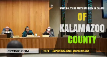 Kalamazoo County's Political Leadership: Which Party Has Held Power?