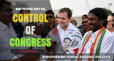 Which Political Party Currently Controls Congress: A Comprehensive Overview