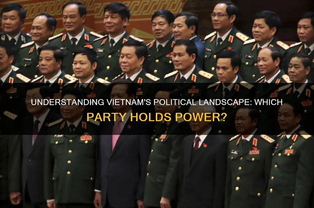what political party has control of vietnam