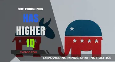 Do Smarter Voters Favor One Political Party Over Another?