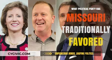 Missouri's Political Leanings: A Historical Overview of Party Preferences