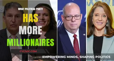 Millionaires in Politics: Which Party Dominates the Wealthy Elite?