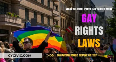 Which Political Party Champions LGBTQ+ Rights: A Legislative Analysis