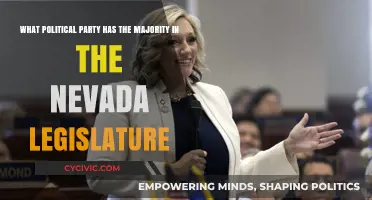 Nevada Legislature: Which Political Party Holds the Current Majority?