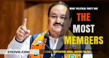Which Political Party Boasts the Largest Membership Worldwide?