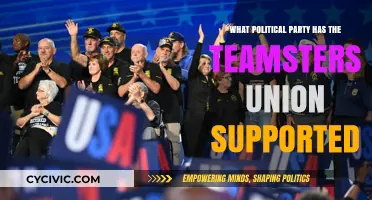 Teamsters Union's Political Allegiance: Which Party Gains Their Support?