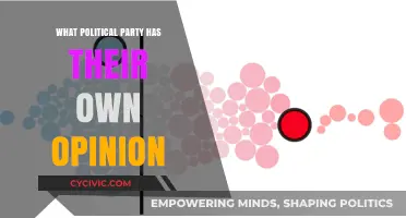Every Political Party Holds Unique Opinions: Exploring Diverse Perspectives