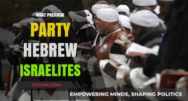 Hebrew Israelites' Political Affiliations: Unraveling Their Party Preferences