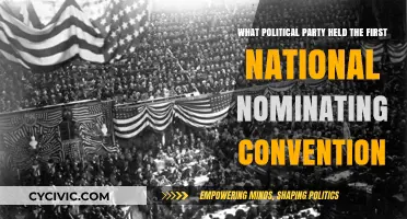 The Birth of Political Conventions: Which Party Held the First?