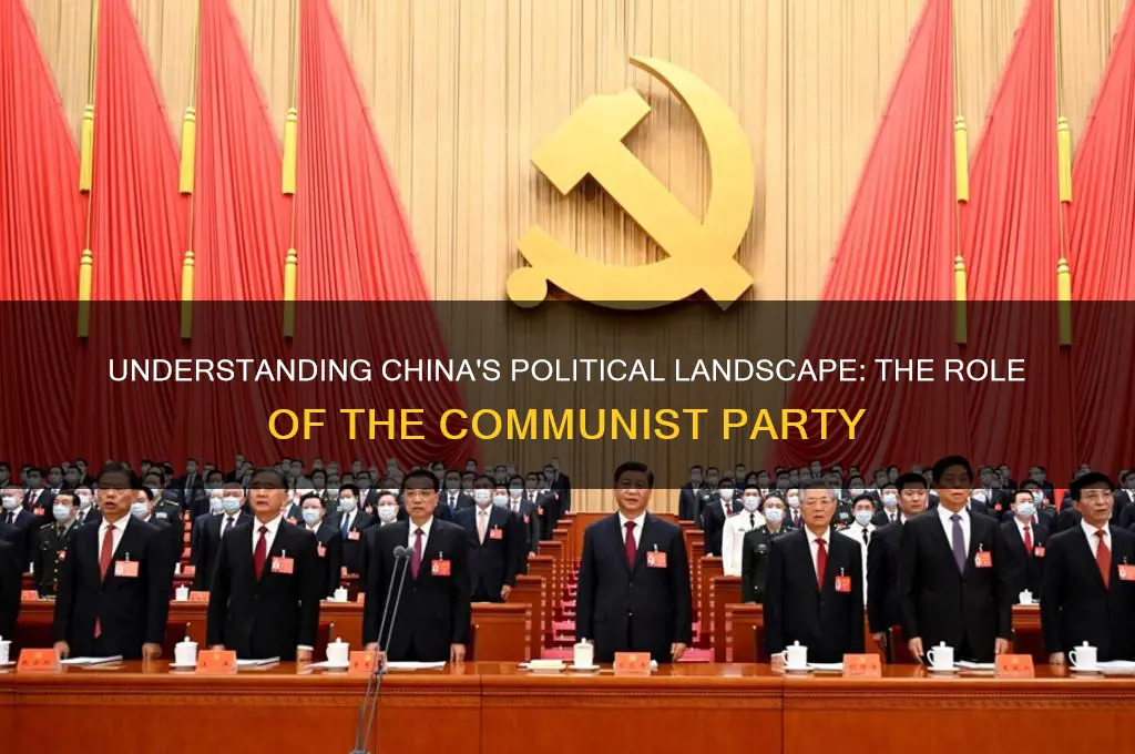 what political party ic china