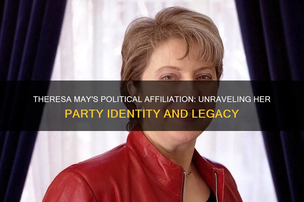 what political party id teresa may
