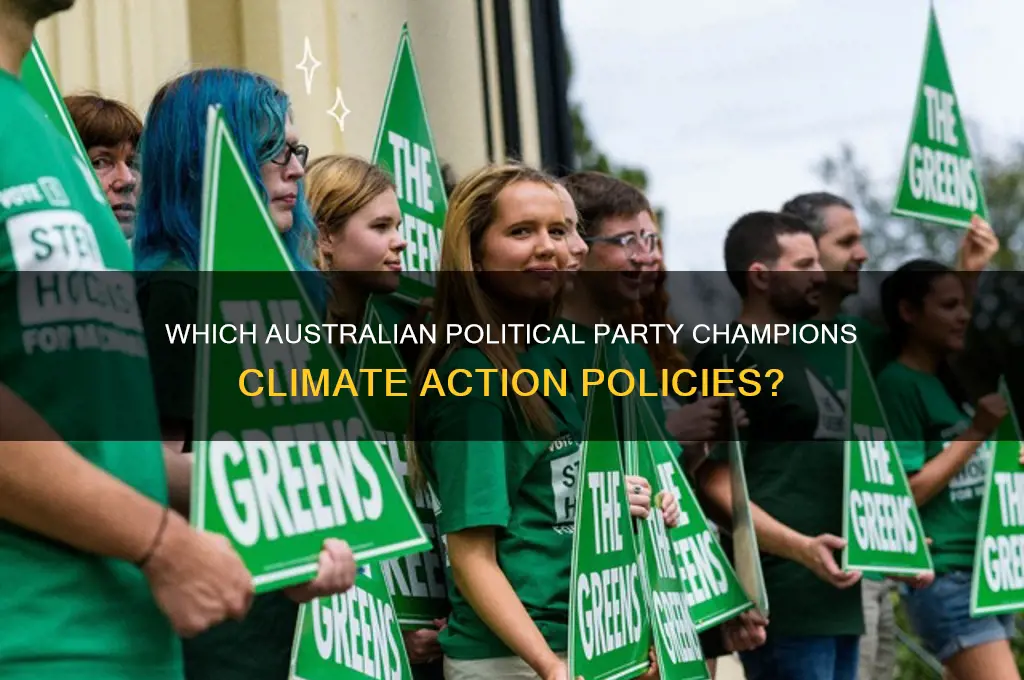 what political party in australia is ca