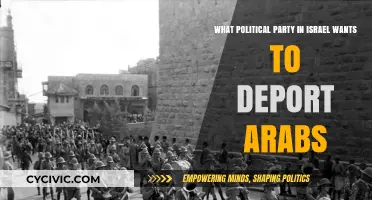Israel's Political Landscape: Which Party Advocates Arab Deportation?