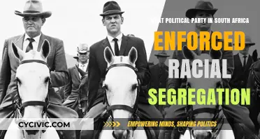 The National Party's Role in South Africa's Apartheid Regime