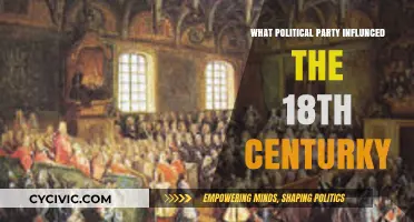 The Whig Party's Dominant Influence on 18th-Century Politics and Society