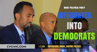 The Evolution of American Politics: Which Party Merged with Democrats?