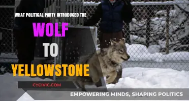 The Yellowstone Wolf Reintroduction: Which Political Party Led the Initiative?
