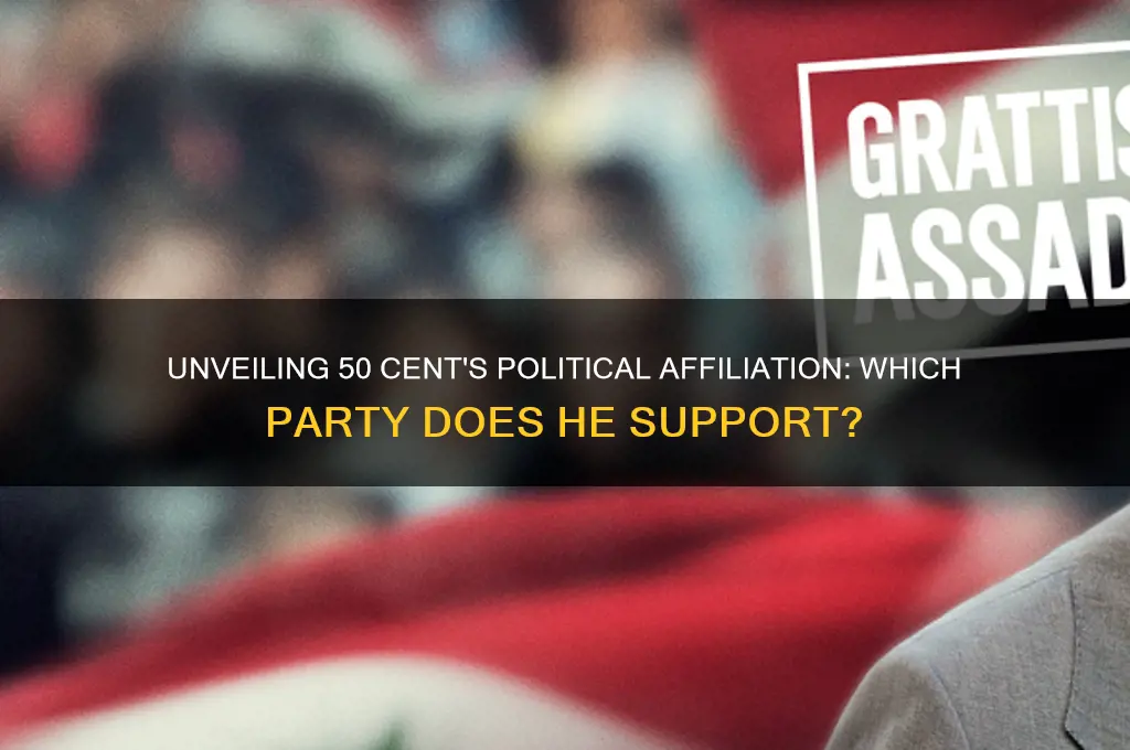 what political party is 50 cent