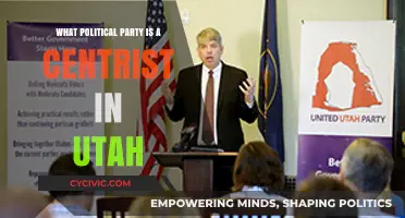 Utah's Centrist Political Party: Navigating the State's Middle Ground