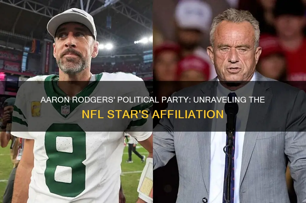what political party is aaron rodgers