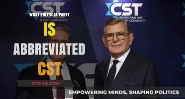 CST Political Party Explained: Uncovering the Meaning Behind the Abbreviation