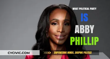 Abby Phillip's Political Party Affiliation: Uncovering Her Ideological Leanings