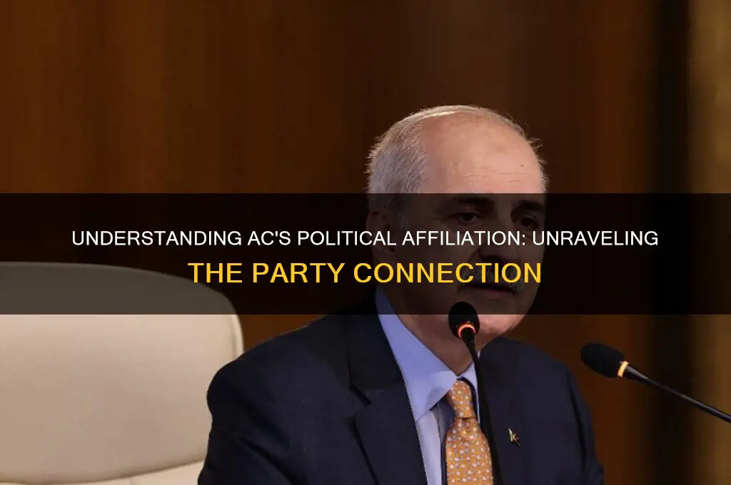 what political party is ac