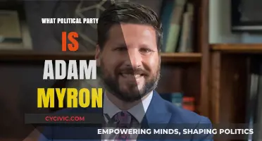 Adam Myron's Political Affiliation: Unveiling His Party Loyalty and Stance