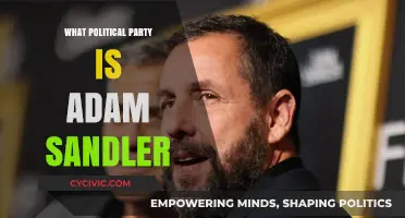 Adam Sandler's Political Party: Unraveling His Affiliation and Views