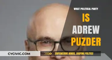 Andrew Puzder's Political Affiliation: Uncovering His Party Ties