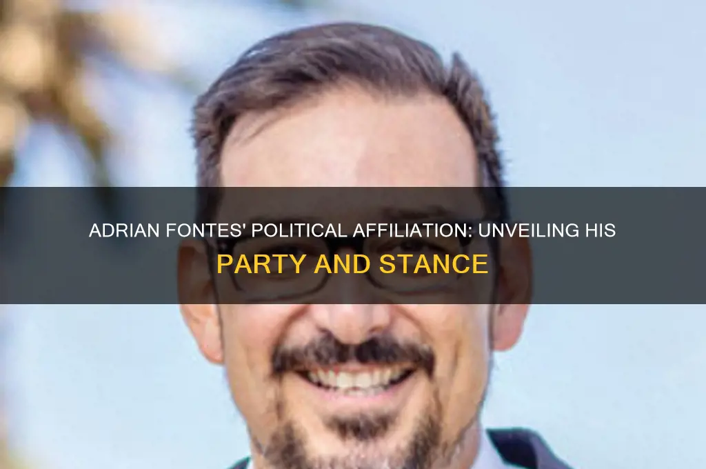 what political party is adrian fontes