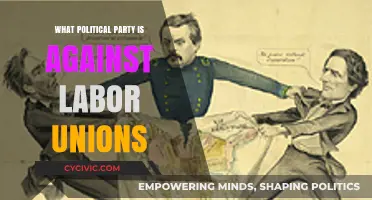 Which Political Party Opposes Labor Unions? A Comprehensive Analysis