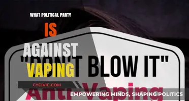 Which Political Party Opposes Vaping? A Comprehensive Policy Analysis