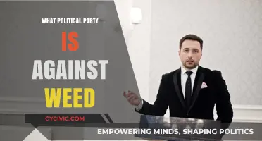 Which Political Parties Oppose Cannabis Legalization and Why?