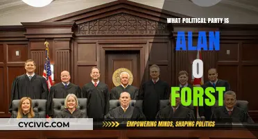 Alan O'Forst's Political Affiliation: Uncovering His Party Loyalty