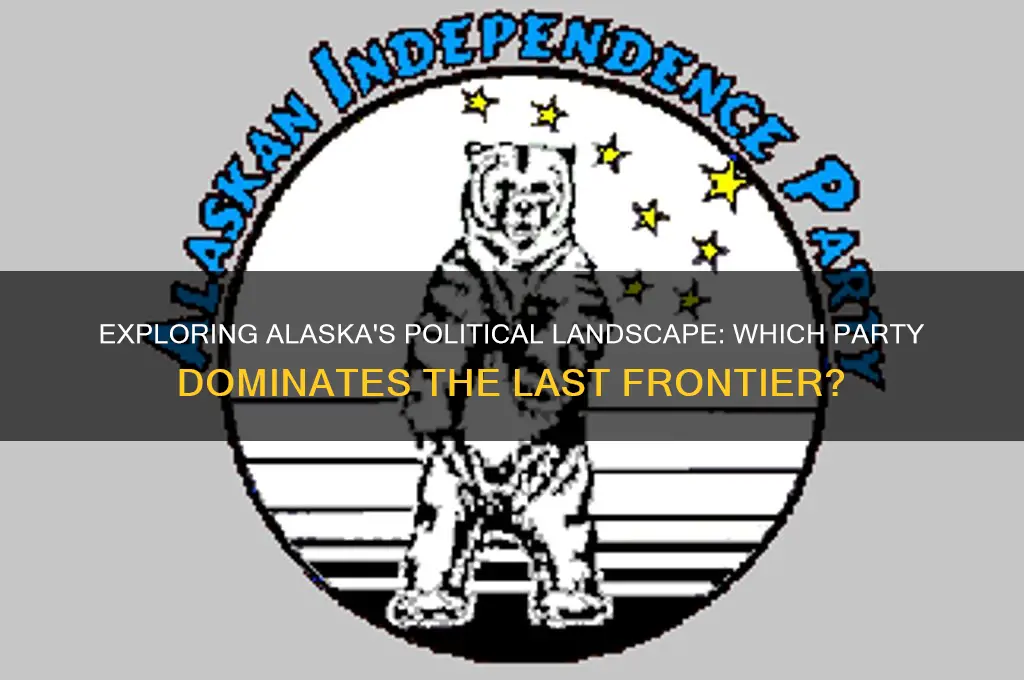what political party is alaska