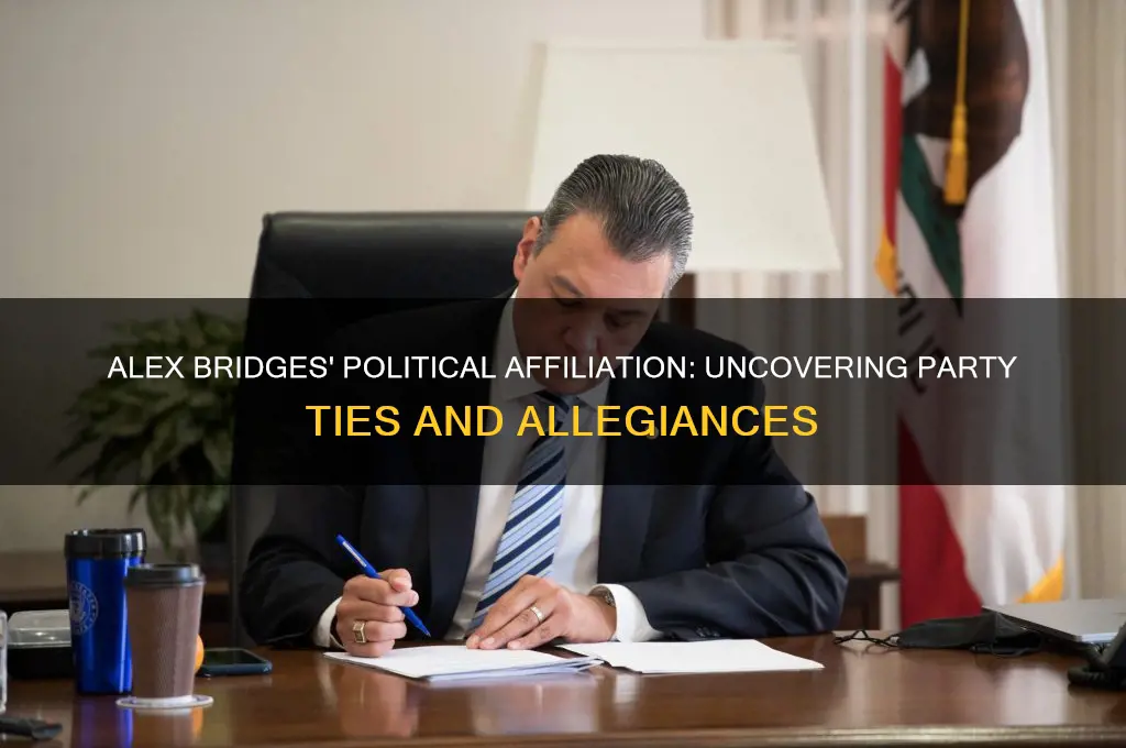 what political party is alex bridges associated with