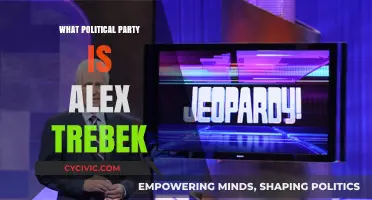 Alex Trebek's Political Party: Unraveling the Jeopardy! Host's Affiliation