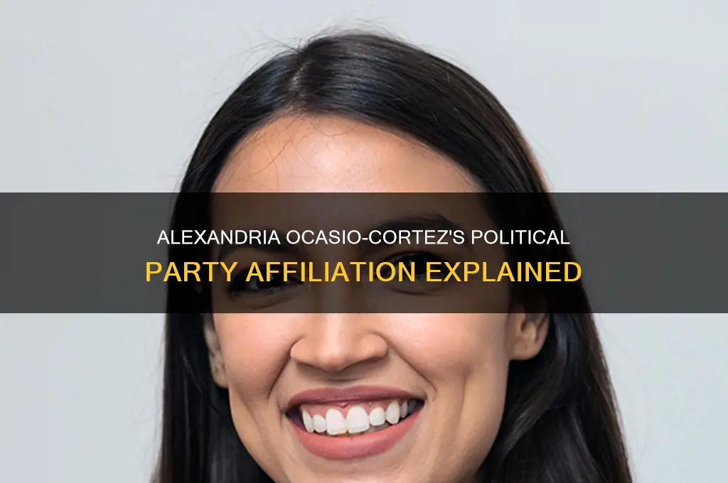what political party is alexandria cortez