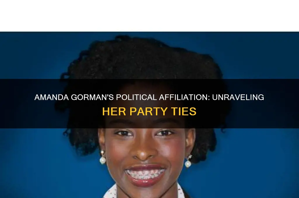 what political party is amanda gorman