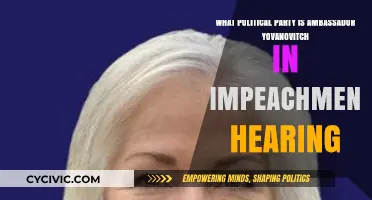 Yovanovitch's Political Affiliation: Unraveling the Impeachment Hearing Mystery