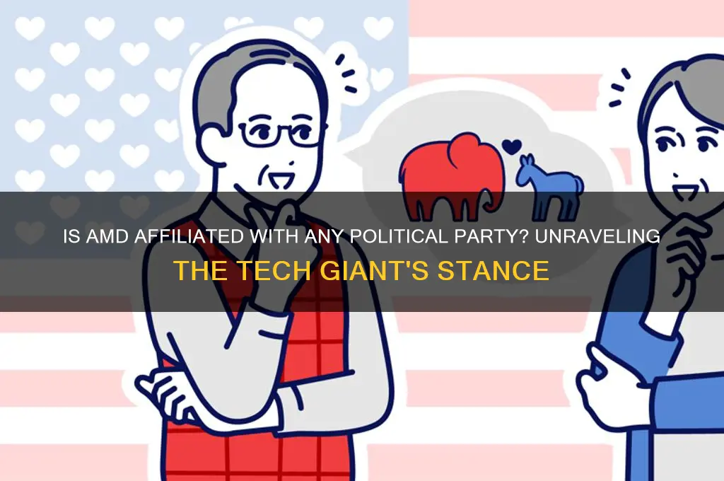 what political party is amd