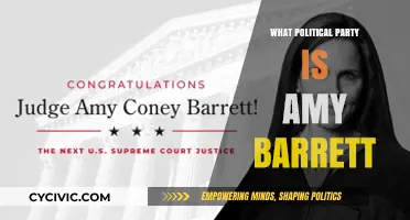 Amy Barrett's Political Affiliation: Unraveling Her Party Ties and Beliefs