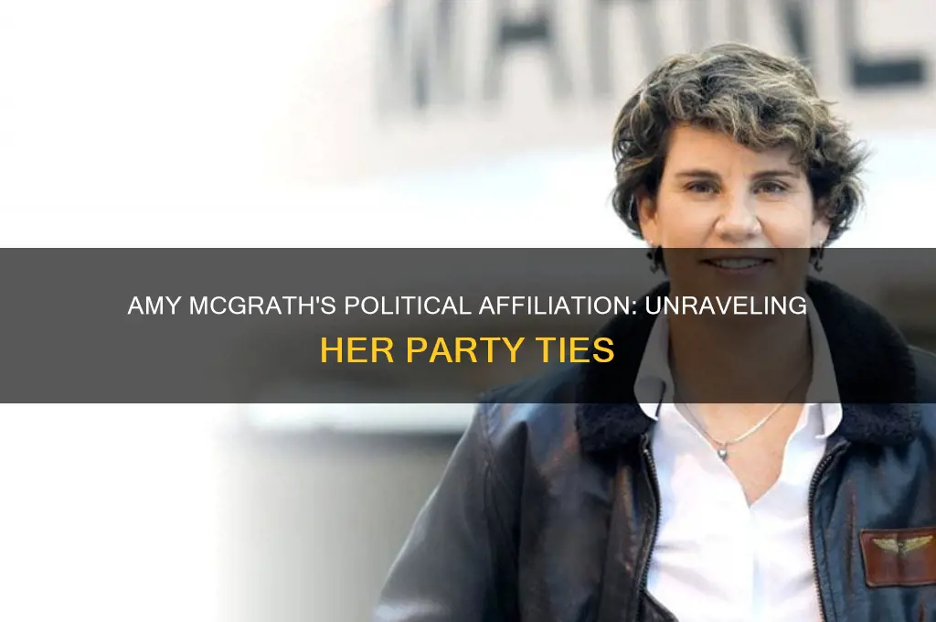 what political party is amy mcgrath